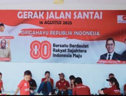 HUT Kemerdekaan RI ke-80,Wali Kota Depok Buka Gerak Jalan Santai di Kediaman H.Sarmili