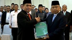 Mangnguluang Mansur Resmi Jadi Sekda Depok, Wali Kota Supian Suri Titip Pesan Teamwork untuk Sejahterakan Masyarakat