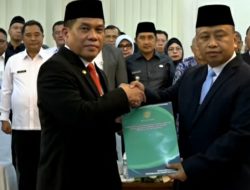 Mangnguluang Mansur Resmi Jadi Sekda Depok, Wali Kota Supian Suri Titip Pesan Teamwork untuk Sejahterakan Masyarakat
