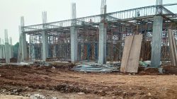 Pembangunan Sekolah Madrasah Pancoran Mas Depok di Kebut,Man Power di Lembur