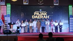 Pemkot Depok Beri Apresiasi Wajib Pajak Teladan dan Aparatur Terbaik di Apresiasi Pajak Daerah 2025