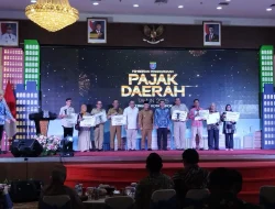 Pemkot Depok Beri Apresiasi Wajib Pajak Teladan dan Aparatur Terbaik di Apresiasi Pajak Daerah 2025