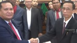 Ketum Parkindo Jenri Sinaga Lantik DPD Parkindo Sumsel, Dorong Sinergi dan Konsolidasi