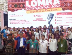 Dinas Pendidikan Kota Depok gandeng Perkumpulan Seniman Batak Gelar Lomba Bernyanyi Solo rebut Juara Bergilir Disdik