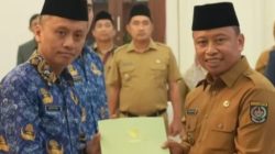 Pelantikan dan Penyerahan SK PPPK Tahap 2 sebanyak 21 Orang di lingkungan Pemkot Depok