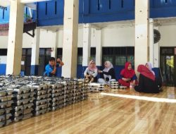 Program Pemerintah, 1201 Siswa SMP Negeri 14 Depok Terima Makan Bergizi Gratis