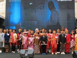 Jesslyn Tambunan Juara 1 diajang Lomba Bernyanyi Solo Tingkat SD-Se Kota Depok