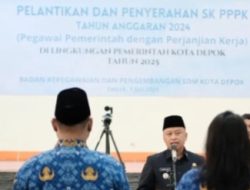 Sudah Terdatakah Anda ? Ditetapkan 7.137 PPPK Paruh Waktu Pegawai Pemkot Depok