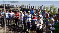 UPER Galang Kolaborasi dengan Industri dan Pemerintah Daerah, Selamatkan Pesisir Mundam-Dumai,Riau