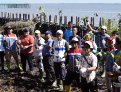 UPER Galang Kolaborasi dengan Industri dan Pemerintah Daerah, Selamatkan Pesisir Mundam-Dumai,Riau
