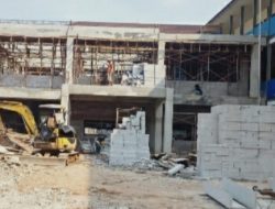 Penataan Lingkungan SMPN 25 Depok Optimis Selesai Akhir November