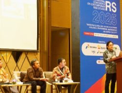 Hadapi Krisis, Melalui ICONIC-RS 2025 UPER Soroti Kolaborasi untuk Ketahanan Global