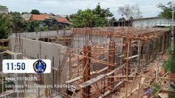 Tetap Optimis Walau Progres Pembangunan RKB di  SMAN 11 Depok Melambat, Ini Sebabnya