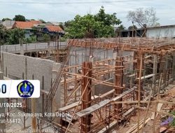 Tetap Optimis Walau Progres Pembangunan RKB di  SMAN 11 Depok Melambat, Ini Sebabnya