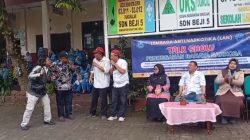 SDN Beji 5 Depok Jadi Panggung Inspiratif Anti Narkotika
