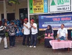 SDN Beji 5 Depok Jadi Panggung Inspiratif Anti Narkotika
