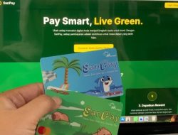 Gak Perlu Pusing Hitung Jejak Karbon, Pengguna Transport Umum Bisa Cek Otomatis Lewat SanPay, Karya Mahasiswa UPER