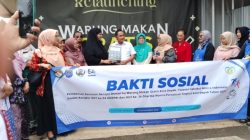 Rangkaian HUT KORPRI ke-54 dan DHARMA WANITA ke-26, Wakil Walikota Depok Beri Bantuan Ke Pengelola Warung Makan Gratis