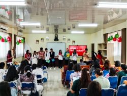 Perayaan Natal Keluarga Besar Kristen SMPN 9 Depok Berjalan Hikmat