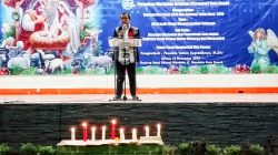 Pemerintah Kota Depok Hadiri Perayaan Natal Persatuan Wartawan Kristiani