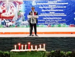 Pemerintah Kota Depok Hadiri Perayaan Natal Persatuan Wartawan Kristiani