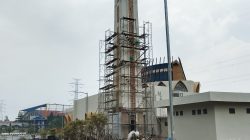 Pembangunan Lanjutan Masjid Jami’Asy-Syahid Jatijajar Tapos Depok Rampung