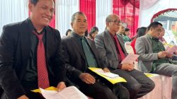 Perayaan Natal Keluarga Besar Kristiani Perumahan Violet Garden Kranji Bekasi Berjalan Hikmat.