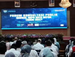 Direktur Koordinasi KPK RI Wilayah 2 Hadir Dalam Forum Konsultasi Publik Rancangan Awal RKPD Kota Depok 2027