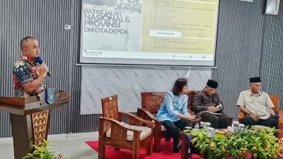 Musrenbang Kecamatan Sukmajaya Depok 2026 Kabid SDA PUPR : Ada 30 Titik Lokasi Pembangunan Sistem Drainase Lingkungan