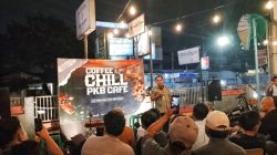 Wakil Wali Kota Depok Chandra Rahmansyah Hadiri Launching Coffee Chill Cafe PKB, GRATIS