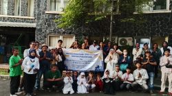 Ramadhan 1447 H : Wartawan Media Center DPRD Kota Depok Berbagi Cinta, Santun Anak Yatim