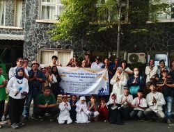 Ramadhan 1447 H : Wartawan Media Center DPRD Kota Depok Berbagi Cinta, Santun Anak Yatim