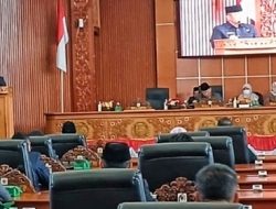 Percepatan Pembangunan pada Sidang Paripurna DPRD Depok, Pemerintah Ajukan Tiga Raperda Menuju Depok Maju dan Mandiri