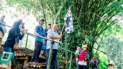 Peringati Hari Air Sedunia, Pt Tirta Asasta Depok Angkat 10 Ton Sampah Dari Kali Ciliwung Dan Perkuat Komitmen Pelestarian Lingkungan