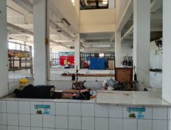 Prihatin, Geliat Transaksi Perdagangan Jual Beli di Pasar Sawangan Permai Depok