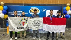 Universitas Pertamina yang Tergabung dalam Tim RETRO Sukses Kembangkan Drone Otonom SkyFast