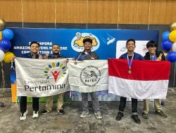 Universitas Pertamina yang Tergabung dalam Tim RETRO Sukses Kembangkan Drone Otonom SkyFast