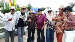 Fashion Show Bertema 70-an Jadi Daya Tarik Unik di Lebaran Depok 2026