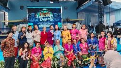 Tortor Batak Warnai Puncak Lebaran Depok 2026, Tarik Perhatian Warga