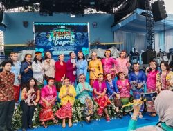 Tortor Batak Warnai Puncak Lebaran Depok 2026, Tarik Perhatian Warga