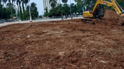 Lapangan Depok Open Space Balai Kota Masuk Tahap III, Ditarget Rampung Oktober 2026
