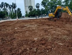Lapangan Depok Open Space Balai Kota Masuk Tahap III, Ditarget Rampung Oktober 2026