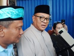 DPC Gerindra Depok Sembelih Hewan Kurban, Pradi : Momentum Keikhlasan dan Kebersamaan