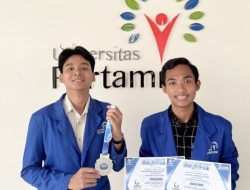 Kembangkan Alat Pantau Mangrove untuk Jaga Pesisir, Mahasiswa UPER Raih Silver Medal Nasional