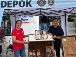 Kopi Krabu dan Kerajinan Tangan Warga Binaan Rutan Depok Curi Perhatian Pengunjung CFD Margonda Depok