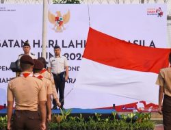 Teguhkan Nilai Kebangsaan, Rutan Depok Peringati Hari Lahir Pancasila 2026