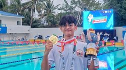 Mau Jago Renang? Intip Tiga Tips dari Derryl Nandana, Atlet Universitas Pertamina Tembus PON