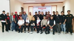 Dorong Kemandirian Ekonomi Ormas, FMMD Depok Gelar Seminar UU 16/2017 ; Peserta Desak Solusi Anggaran Pembinaan
