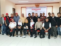 Dorong Kemandirian Ekonomi Ormas, FMMD Depok Gelar Seminar UU 16/2017 ; Peserta Desak Solusi Anggaran Pembinaan