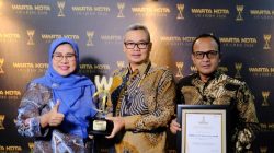 PT Tirta Asasta Depok Raih Anugerah Transformasi Korporasi dan Tata Kelola BUMD Menuju IPO
